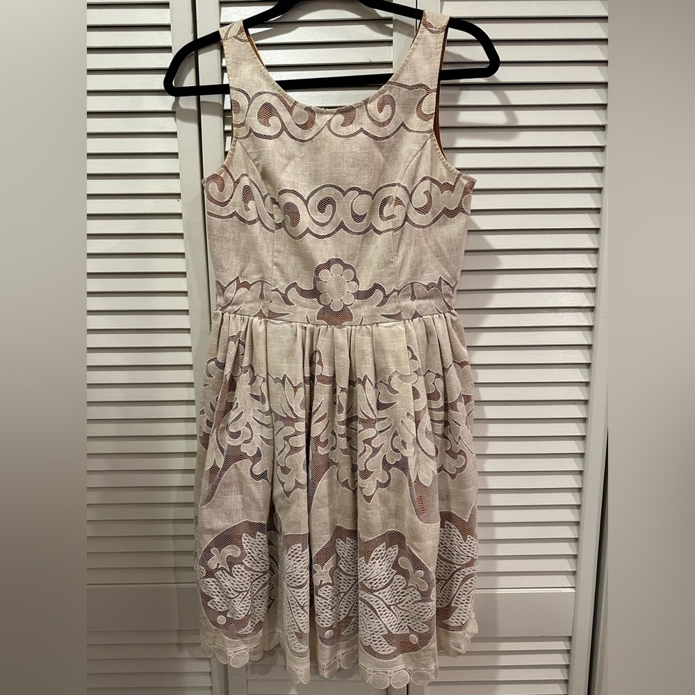Beige Women’s Dress